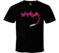 Men's New York Dolls 5 New T Shirt Prom Harajuku Comfortable Inside Breathable T-Shirt Black 3XL
