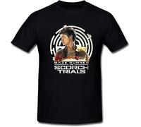 Men's Newt Maze Runner The Scorch Trials's Character Thomas Brodie-Sangster T-Shirt