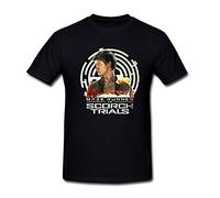Men's Newt Maze Runner The Scorch Trials's Character Thomas Brodie-Sangster T-Shirt Sizes S-3XL