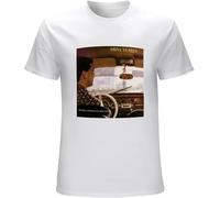 Men's NGA Three 6 Mafia Hip Hop Rap T Shirt White Manches Courtes(XX-Large)