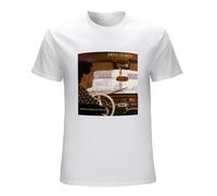 Men's NGA Three 6 Mafia Hip Hop Rap T-Shirts White 3XL