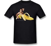 Men's Nicolas Cage in A Banana Particular Tee Shirt Black L