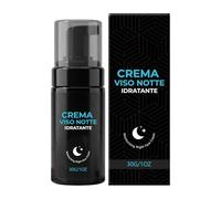 Mens Night Cream for Face - Skin Revitalizing Smoothing Firming Moisturizer, Hydrating Cream for Dad, Skin Renewal Care with Restorative Effect, Grooming Accessory, Nighttime Balm for Boyfriend and T