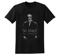Men's No More Half Measures T-Shirt Breaking Bad & Better Call Saul Tee Black XXL