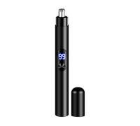 Mens Nose Hair Trimmer, Easy Cleansing Clipper Tool, Grooming Device Pad | Easy Cleansing Clipper Tool Grooming Device Pad, Mens Nose Hair Trimmer designed for adults, personal grooming, dorm, camping