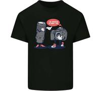 Men's Nothing Without You Photography Photorapher Mens Cotton T-Shirt Tee Top Manches Courtes(X-Large)