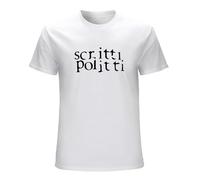 Men's of Scritti Politti T-Shirt. Public Image Ltd Gang Four Pop Group XTC The Fall White L