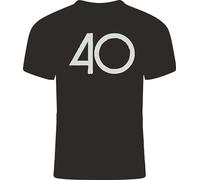 Men's Old As FK Tee with Age of Your Choice on Back64477 T-Shirts Black XXL