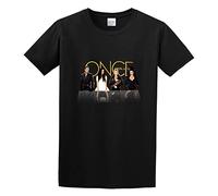 Men's Once Upon A Time 2011 Cotton T Shirt Black XXL