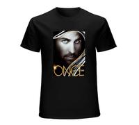 Men's Once Upon A Time Hook Art T Shirt T-Shirt Black S