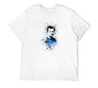 Men's One Flew Over The Cuckoo's Nest Jack Nicholson Tee T-Shirts White S