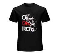 Men's One Ok Rock Singing Black Cotton Tee Short Sleeve T-Shirt Black M