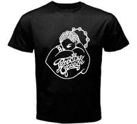Men's Paradise Garage Graphic Tee Printed Top S T-Shirts Black XXL