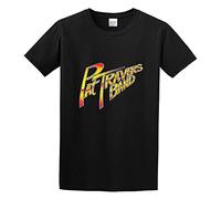 Men's Pat Travers Band 3 O Neck Men T Shirt T-Shirts Black 3XL
