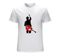 Men's Pete Doherty Libertines O Neck Tee T-Shirts White M
