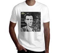 Mens Peter Gabriel Album Combed Crew Neck Short Sleeve T-Shirts Design Tee Hemden(Medium)