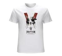 Men's Phantasm V4 Movie, Tee T-Shirts White 3XL