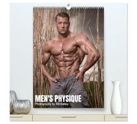 Men's Physique (hochwertiger Premium Wandkalender 2026 DIN A2 hoch), Kunstdruck in Hochglanz: Fitness Athleten