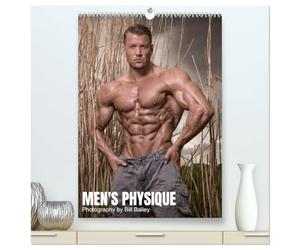 Men's Physique (hochwertiger Premium Wandkalender 2026 DIN A2 hoch), Kunstdruck in Hochglanz: Fitness Athleten
