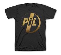 Mens Pil Public Image Limited Logo Post Punk Alternative John Lydon New T-Shirt