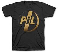 Mens Pil Public Image Limited Logo Post Punk Alternative John Lydon New T-Shirt