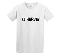 Men's PJ Harvey Un Cotton T Shirt White XL