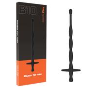 Men's Play - sonde urétrale homme - silicone noir