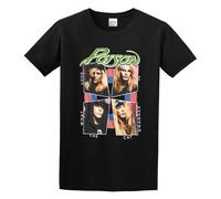 Men's Poison Look What The Cat Dragged in Album Cover Metal Rock Merch Black XXL