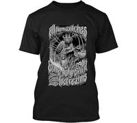 Men's Popular All Them Witches American Rock Music Band Vintage T-Shirt Black