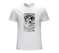 Men's Popular All Them Witches American Rock Music Band Vintage T-Shirts White S