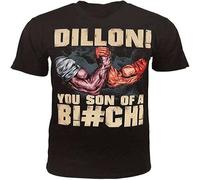 Mens Predat Dillon! You Son A B!#Ch T Shirt Dutch 80S Tee Black 3XL