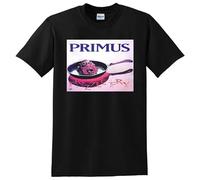Men's Primus Frizzle Fry Vinyl CD Cover Small Medium Large T-Shirts Black 3XL
