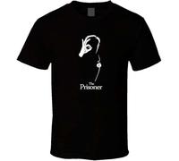 Men's Prisoner Was Seen in Your Old Movie T-Shirts Black L