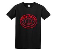 Men's Pro Pain - Contents Under Pressure T Shirt Print Tees T Shirt O Neck L