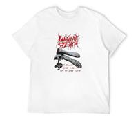 Men's Pungent Stench for God Your Soul for Me Your Flesh Death Metal T-Shirt White XL