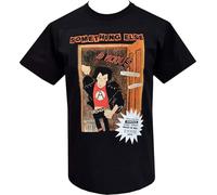 Mens Punk T-Shirt Seditionaries 1977 Rocker Sid Vicious Something Else Anarchy Manches Courtes(Small)