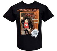Mens Punk T Shirt Seditionaries 1977 Rocker Sid Vicious Something Else Anarchy Tee Black XL