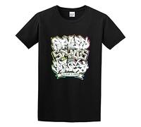 Men's Pure Cotton Tribe Called Quest Tour Cotton T Shirt Black M