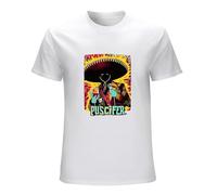 Mens Puscifer Music T-Shirt Tee White L