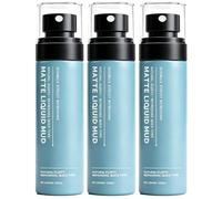 Men's Quick-Dry Matte Styling Mud Spray, Sea Salt Spray,Hard Head Hair Spray,Heavy Hold Styling Texturizing Sprays for Volumey,Strong Hold Hair Sprays for Refreshing Non-Greasy (3Pcs, 450ml)