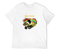 Men's Rainbow Rising Ritchie Blackmore Rock T-Shirts White XL