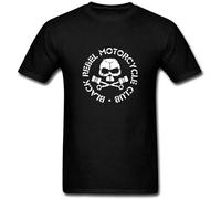 Mens Rebel Motorcycle Club Brmc Short Sleeves T Shirt Black L