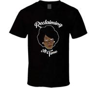 Men's Reclaiming My Time T Shirt Graphic Tee for Men Manches Courtes(XX-Large)