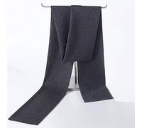 Men's Rectangle Scarf Daily As per Picture Scarf Solid Colored (Color : A) (E)