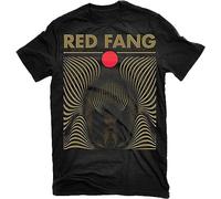 Men's Red FANG Only Ghosts T-Shirt New T-Shirts à Manches Courtes(XX-Large)