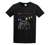 Men's Renaud Tourne Denfer T-Shirt Print Tees Short Sleeve O Neck XXL