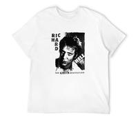 Men's Richard Hell Blank Generation En'S T Shirt White XXL