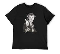 Mens Rick from The Young Ones As The People Poet Played by Rik Mayall Tribute T-Shirt Size XL