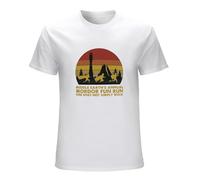 Men's Ring Middle T The of Shirt Fun Mordor Earth¡¯S Lord Run Annual Vintage T-Shirts White 3XL