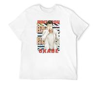 Men's Rintarou Okabe Steins Gate Anime, Steins Gate Manga Retro Unisex T-Shirts White 3XL